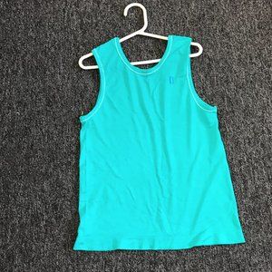 Teal Tank Top